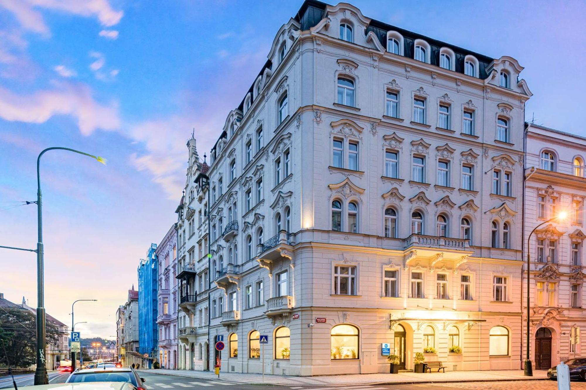Hotel Western Moran Prag