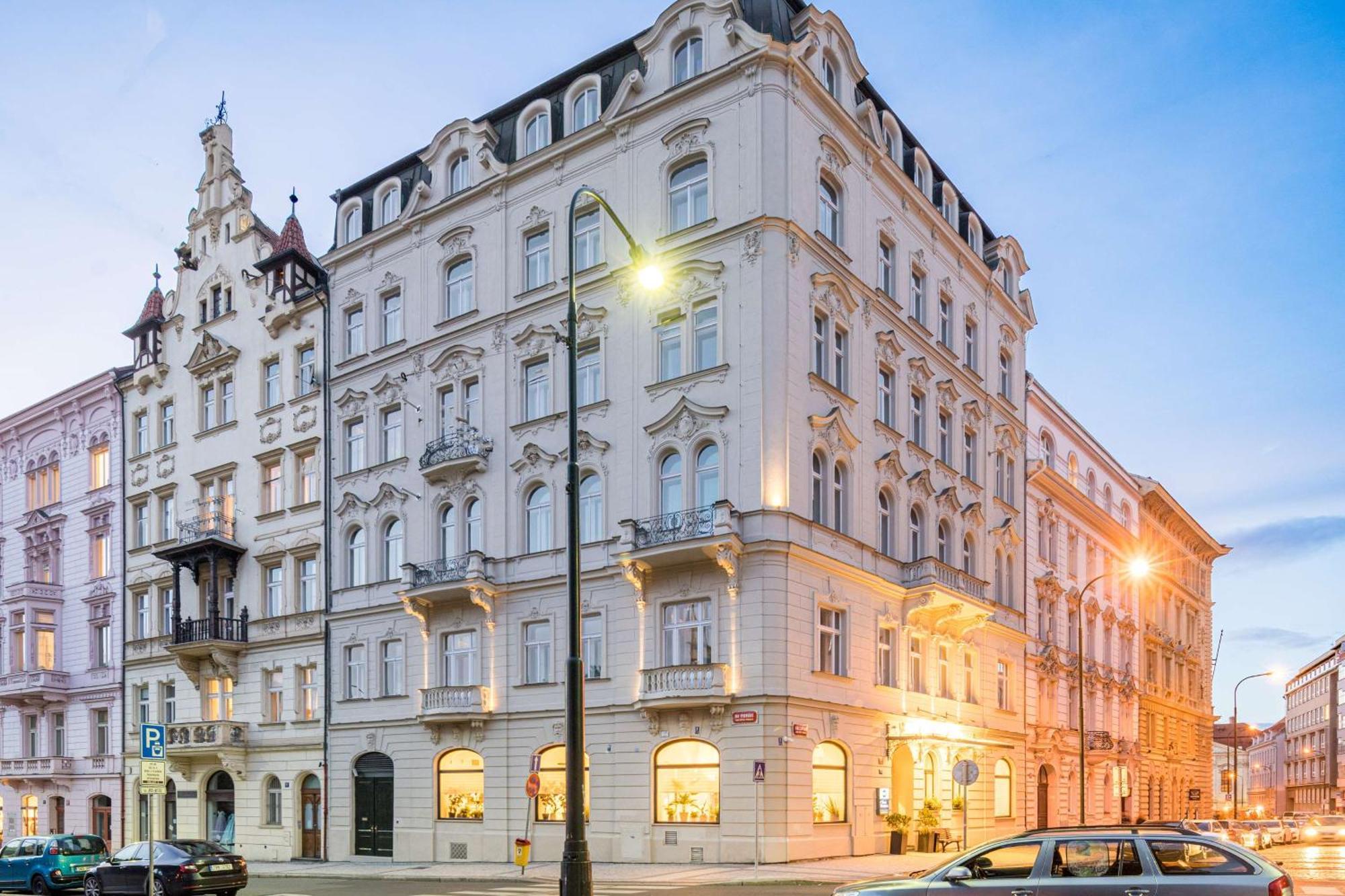 Western Moran Hotel Praha